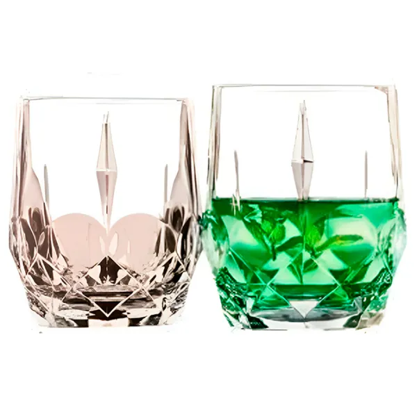Set de pahare RCR Alkemist 0.35l / Cristal / Transparent photo 2 Set de pahare RCR Alkemist 0.35l / Cristal / Transparent photo 2