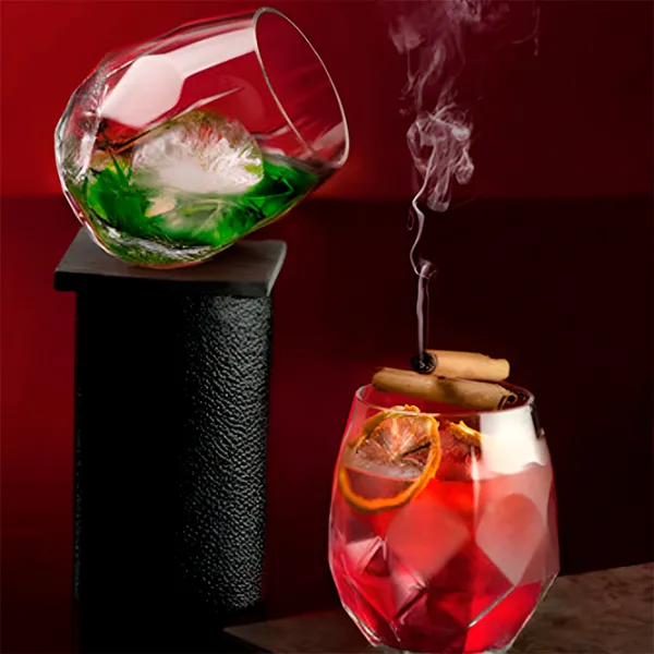 Set de pahare RCR Alkemist 0.35l / Cristal / Transparent photo 3 Set de pahare RCR Alkemist 0.35l / Cristal / Transparent photo 3