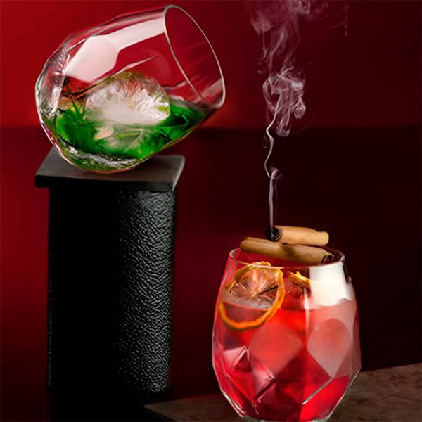 Set de pahare RCR Alkemist 0.35l / Cristal / Transparent photo 3 Set de pahare RCR Alkemist 0.35l / Cristal / Transparent photo 3