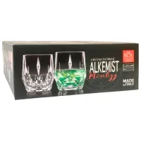 Набор стаканов RCR Alkemist 0.35л / Хрусталь / Прозрачный photo 4