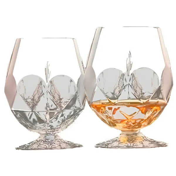 Set de pahare RCR Alkemist 0.53l / Cristal / Transparent photo 2 Set de pahare RCR Alkemist 0.53l / Cristal / Transparent photo 2