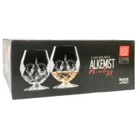 Набор стаканов RCR Alkemist 0.53л / Хрусталь / Прозрачный photo 4