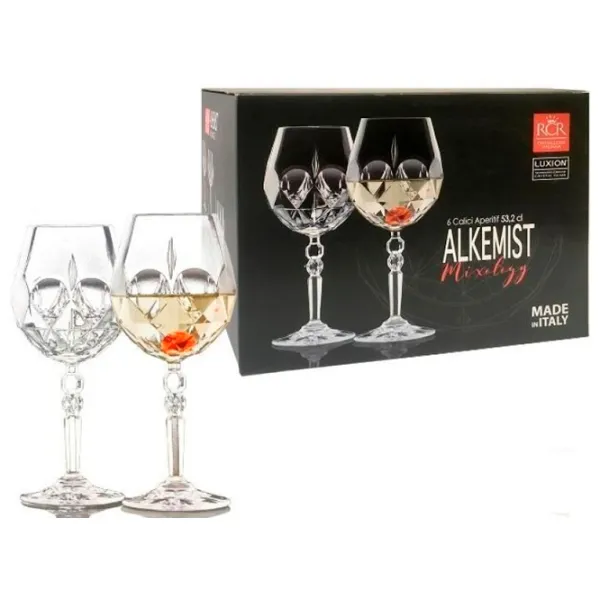 Set de pahare RCR Alkemist 0.53l / Cristal / Transparent photo 3
