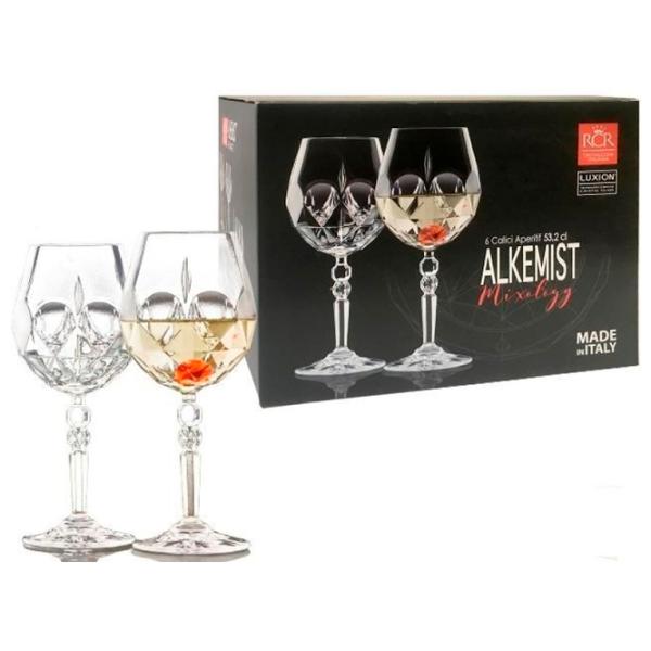Set de pahare RCR Alkemist 0.53l / Cristal / Transparent photo 3