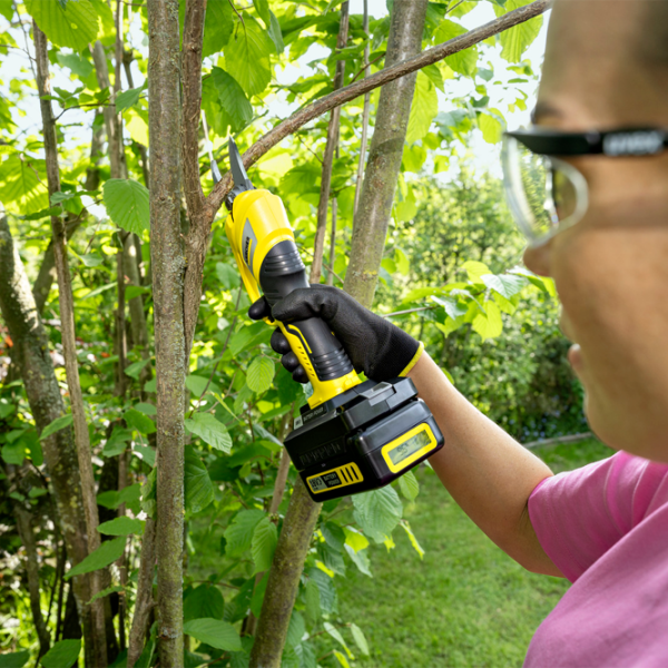 Foarfecă de gradină KARCHER TLO 2-18 Oțel photo 4