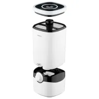 Umidificator de aer Ardesto USH-M-BTN-4L-W Cu ultrasunet/ White photo 6