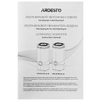 Umidificator de aer Ardesto USH-M-BTN-4L-W Cu ultrasunet/ White photo 10