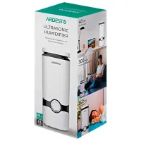 Umidificator de aer Ardesto USH-M-BTN-4L-W Cu ultrasunet/ White photo 11