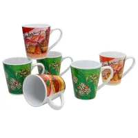 Кружка Tognana Laura Caffe 310 мл/ Керамика/ Разноцветный photo 2