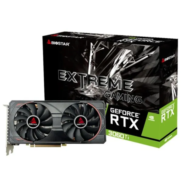 Placă video Biostar GeForce RTX 3060 Ti PCI Express x8 4.0 / 8 GB photo 4