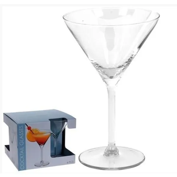 Набор стаканов EH Vinissimo 0.26л / Стекло / Прозрачный photo 2 Набор стаканов EH Vinissimo 0.26л / Стекло / Прозрачный photo 2