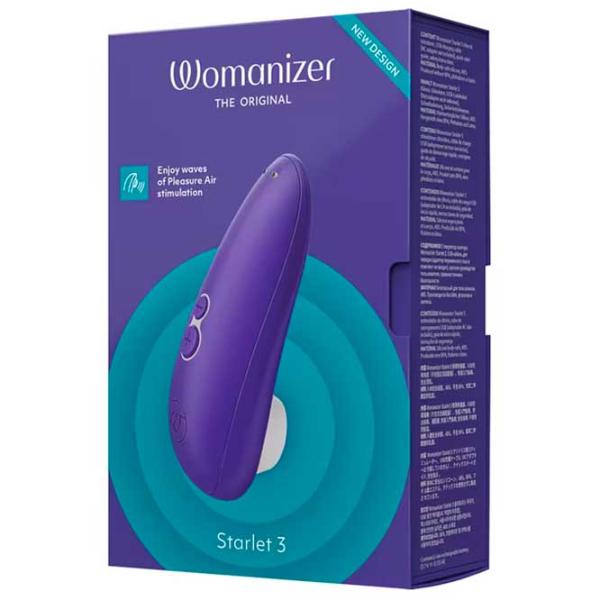 Вибростимулятор Womanizer Starlet 3 Синий photo 5 Вибростимулятор Womanizer Starlet 3 Синий photo 5