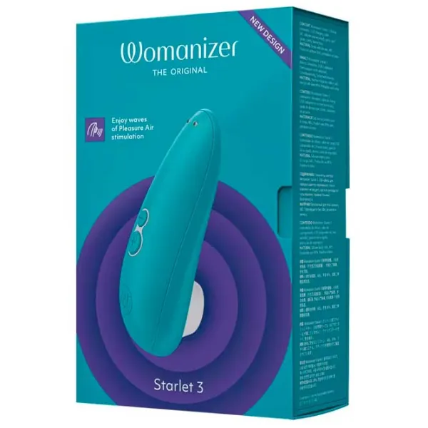 Вибростимулятор Womanizer Starlet 3 Мятный photo 5 Вибростимулятор Womanizer Starlet 3 Мятный photo 5