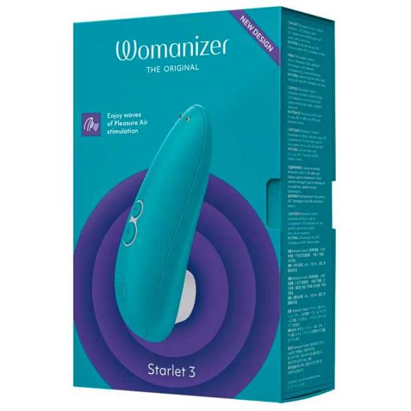 Вибростимулятор Womanizer Starlet 3 Мятный photo 5 Вибростимулятор Womanizer Starlet 3 Мятный photo 5