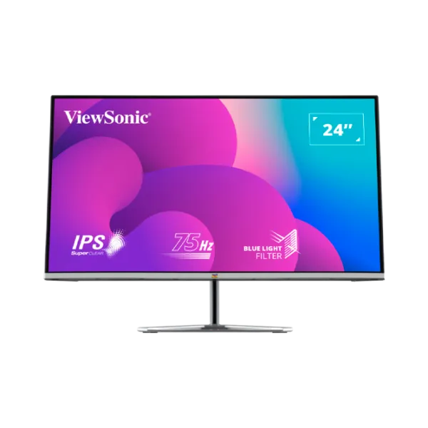 Монитор Viewsonic VX2476-SMH 23.8" Full HD 60 Гц/ 4 мс/ Черный photo 2