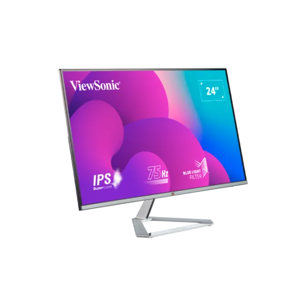 Монитор Viewsonic VX2476-SMH 23.8" Full HD 60 Гц/ 4 мс/ Черный photo 3