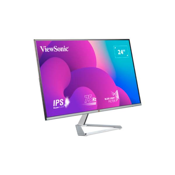 Монитор Viewsonic VX2476-SMH 23.8" Full HD 60 Гц/ 4 мс/ Черный photo 3