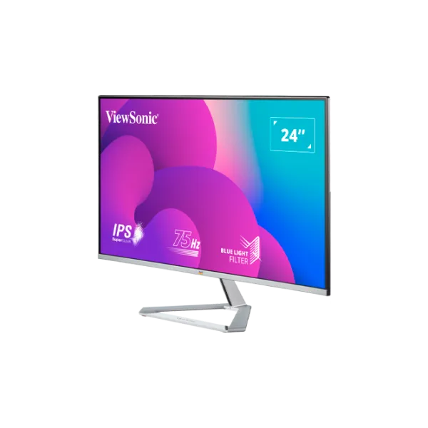 Монитор Viewsonic VX2476-SMH 23.8" Full HD 60 Гц/ 4 мс/ Черный photo 4