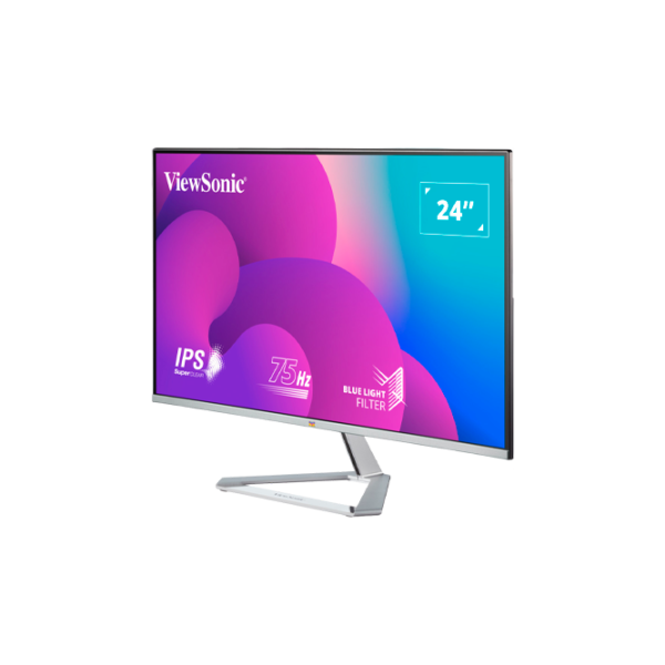 Монитор Viewsonic VX2476-SMH 23.8" Full HD 60 Гц/ 4 мс/ Черный photo 4