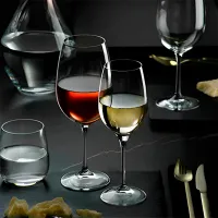 Набор стаканов RCR Invino 0.38л / Хрусталь / Прозрачный photo 2