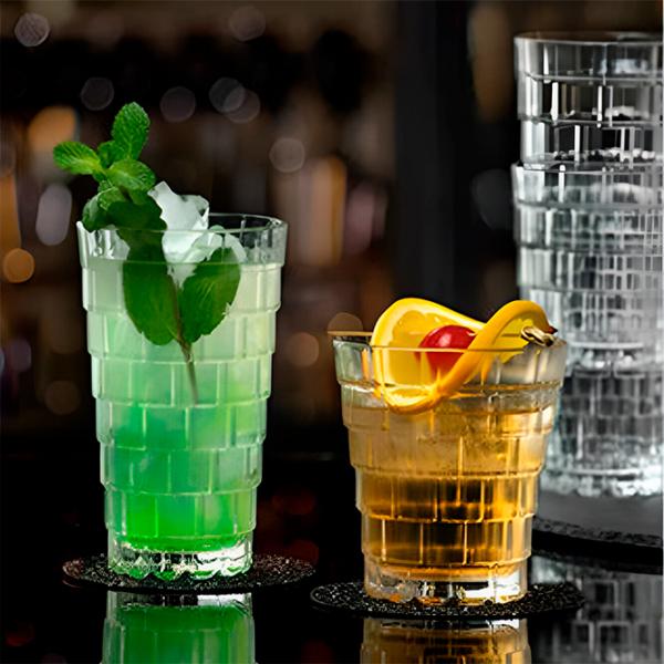 Set de pahare RCR Stack 0.39l / Cristal / Transparent photo 2