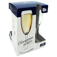 Набор стаканов EH Vinissimo 0.18л / Стекло / Прозрачный photo 2
