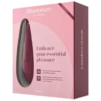 Vibrostimulator Womanizer Classic 2 Bordo photo 5