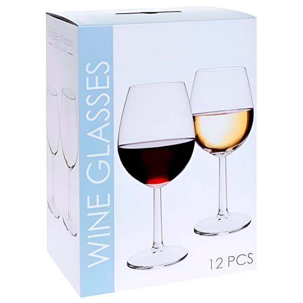 Набор стаканов EH Vinissimo 0.43л / Стекло / Прозрачный photo 2 Набор стаканов EH Vinissimo 0.43л / Стекло / Прозрачный photo 2