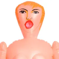Păpușă gonflabilă Pipedream Becky The Beginner Beige photo 2