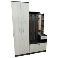 Set pentru antreu ML-Mobila ML-4 bar 2 PAL/ White photo 2