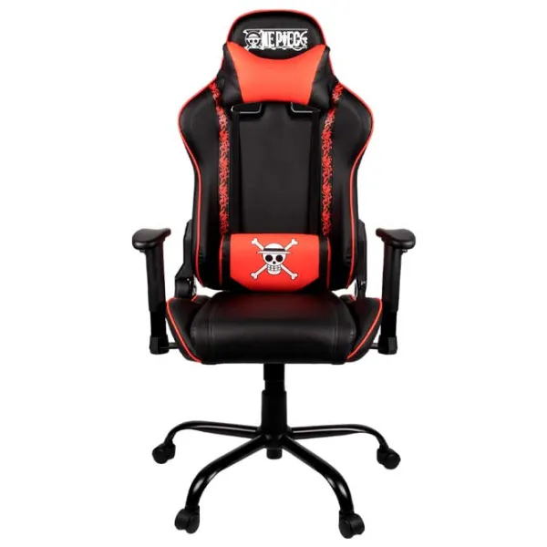 Scaun Gaming Konix One Piece Red Black photo 2