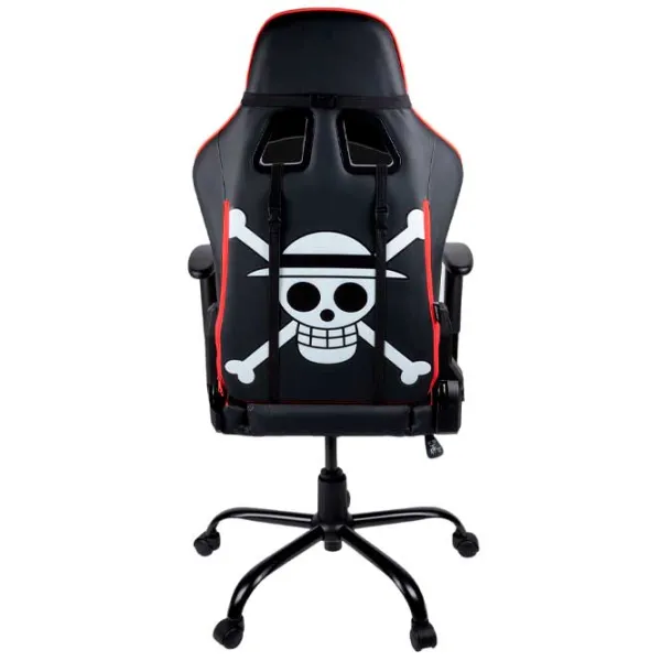 Scaun Gaming Konix One Piece Red Black photo 3