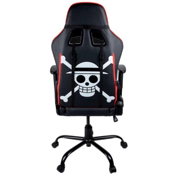 Scaun Gaming Konix One Piece Red Black photo 3
