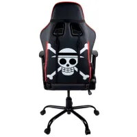 Scaun Gaming Konix One Piece Red Black photo 3