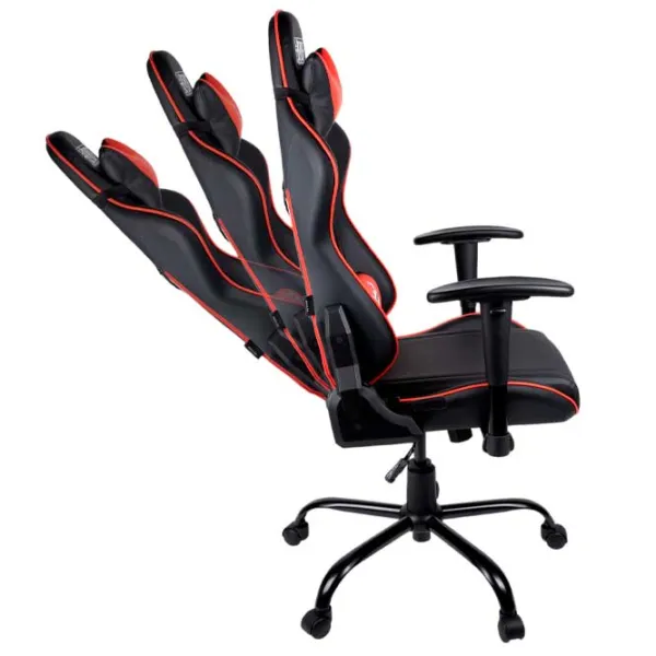 Scaun Gaming Konix One Piece Red Black photo 4