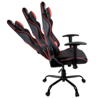 Scaun Gaming Konix One Piece Red Black photo 4