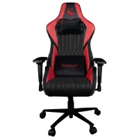 Scaun Gaming Konix Drakkar Hel Red Black photo 2