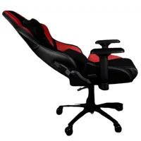 Scaun Gaming Konix Drakkar Hel Red Black photo 3