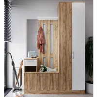 Set pentru antreu ML-Mobila ML-4 bar 3 PAL/ White photo 2