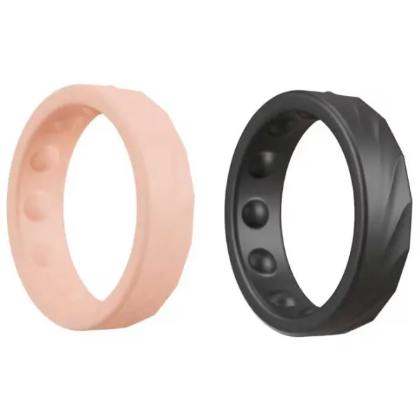 Inel pentru penis You2Toys 50031480000 Black photo 2