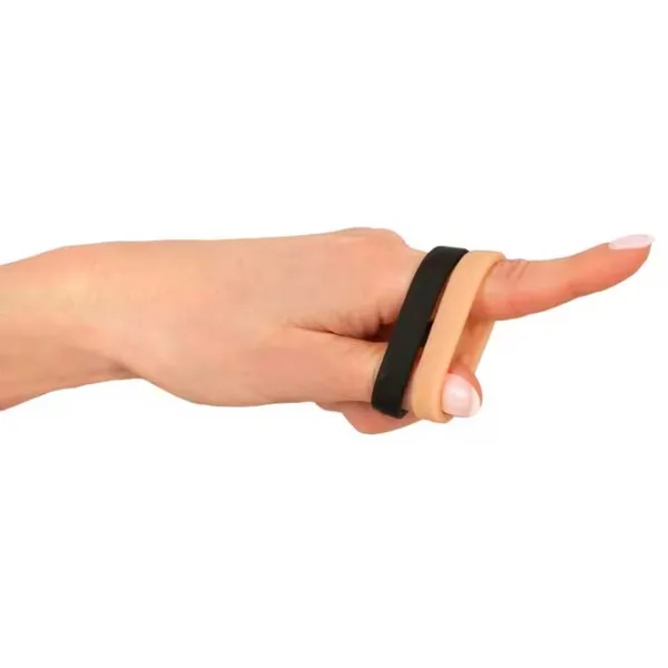 Inel pentru penis You2Toys 50031480000 Black photo 3