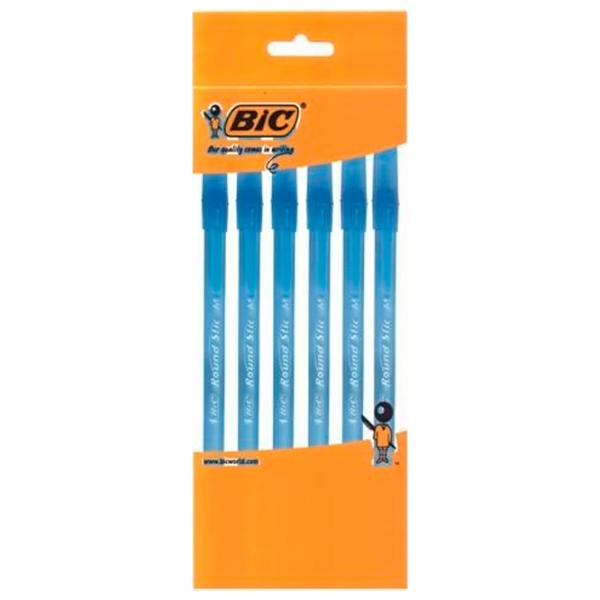 Set pixuri cu bila BIC Round Stic Cantitatea în set - 6 photo 2