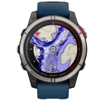 Умные часы Garmin Quatix 7 Pro 1.3"/ 47 мм/ Титан - Синий/ 010-02803-81 photo 2