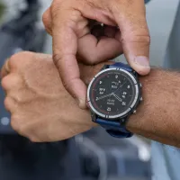 Умные часы Garmin Quatix 7 Pro 1.3"/ 47 мм/ Титан - Синий/ 010-02803-81 photo 7