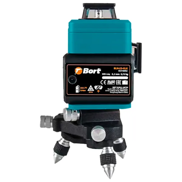 Nivele lazer Bort BLN-25-GLK rotativ/ Acumulator photo 2