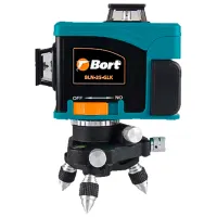 Nivele lazer Bort BLN-25-GLK rotativ/ Acumulator photo 3