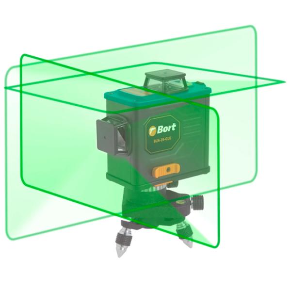 Nivele lazer Bort BLN-25-GLK rotativ/ Acumulator photo 7