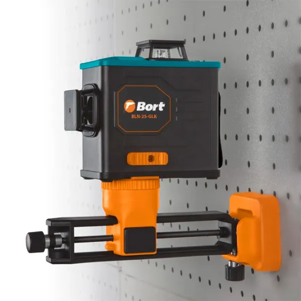 Nivele lazer Bort BLN-25-GLK rotativ/ Acumulator photo 11