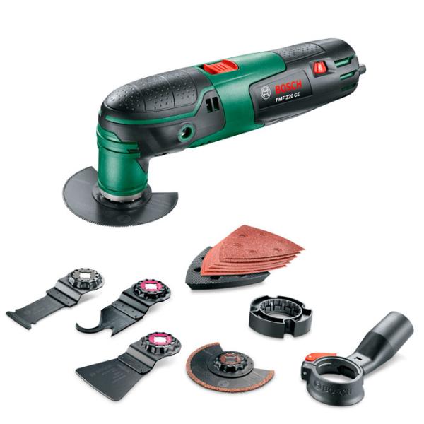 Maşina de frezat Bosch PMF 220 CE 2200 W/ Green photo 2 Maşina de frezat Bosch PMF 220 CE 2200 W/ Green photo 2