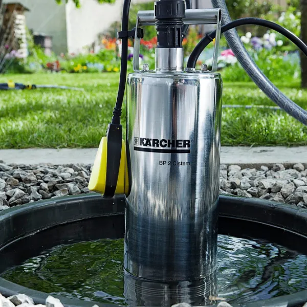 Pompa submersibilă KARCHER BP 2 Cistern 800 W 5700 l/ h photo 5